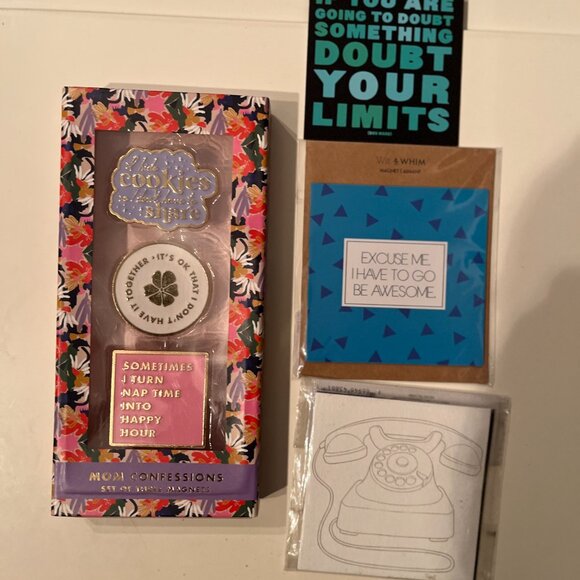 Magnets - Sarcastic & Inspirational (Mom Confessions / new) (by Paper Source) - Picture 4 of 15